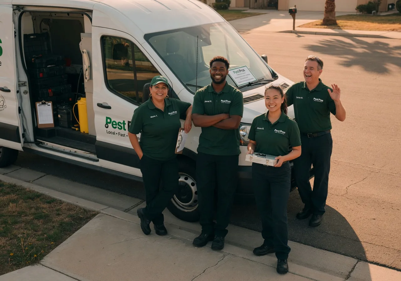Pest Control company in Darfur, MN